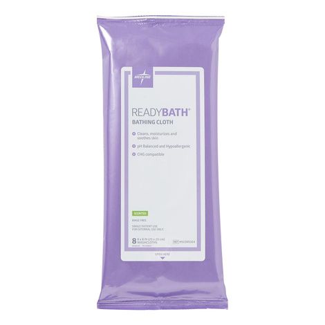 Buy Medline ReadyBath Total Body Cleansing Standard Weight Washcloths