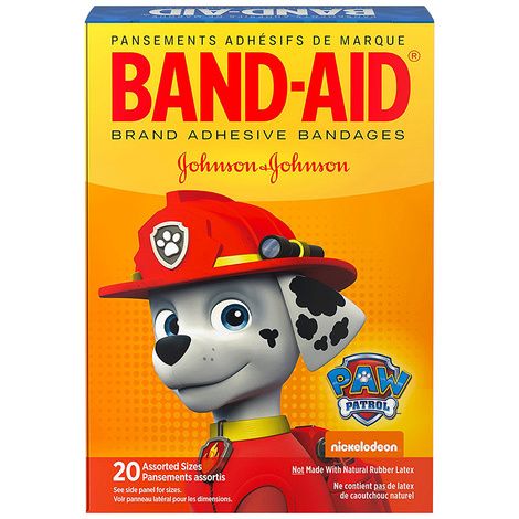 Buy Band-Aid Decorative Paw Patrol Assorted Bandages
