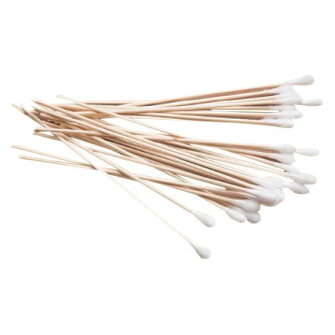 Buy Cotton Single-Tipped Wooden Stick Applicators