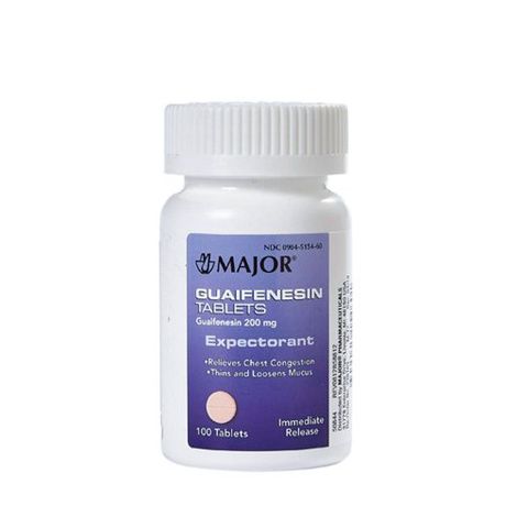 Buy Major Guaifenesin Cold And Cough Relief Tablets