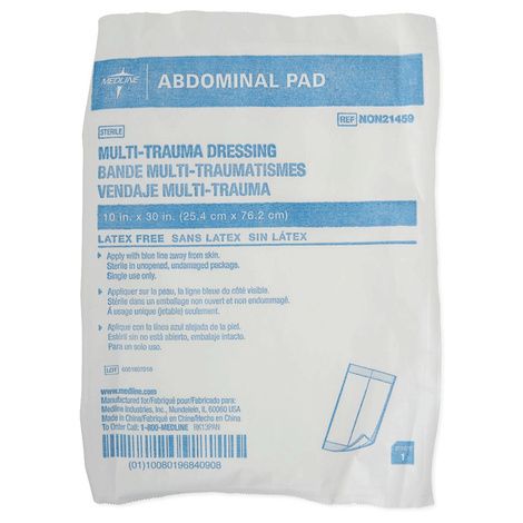 Buy Medline Sterile Multi-Trauma Abdominal Pads