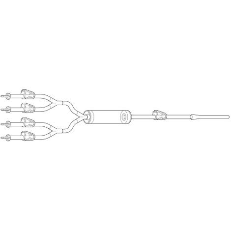 Buy Baxter Four-Lead Arthroscopic Irrigation Set