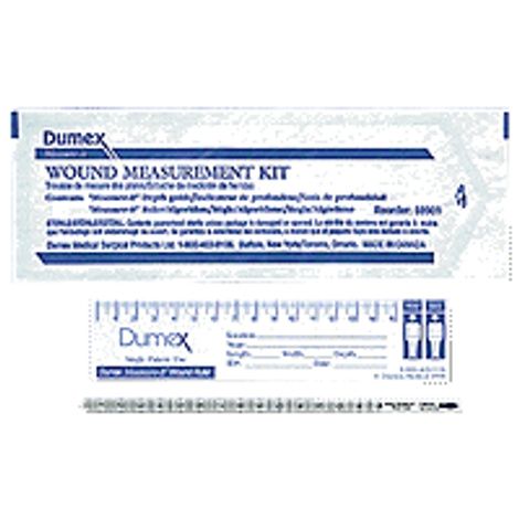 Buy Derma Plastic Sterile Measure-IT Wound Measurement Kit