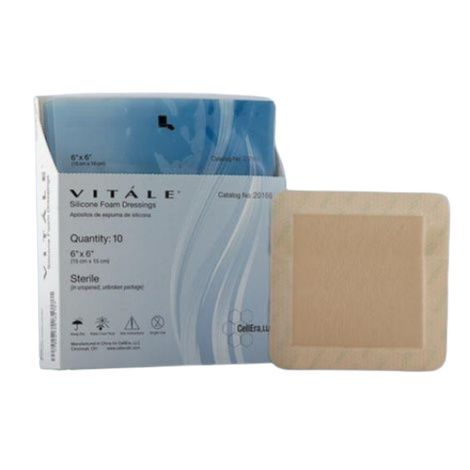 Buy CellEra Vitale Silicone Super-Absorbent Dressings