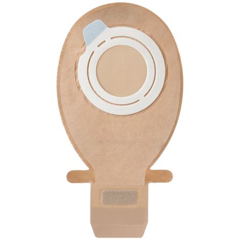 Buy Coloplast SenSura Flex EasiClose Wide Two-Piece Maxi Transparent Drainable Pouch Without Filter