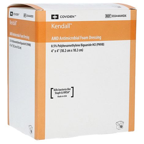 Buy Covidien Kendall AMD Antimicrobial Foam Dressing