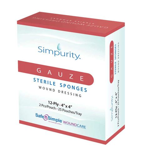 Buy Simpurity Gauze Dressing