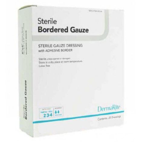 Buy DermaRite Island Adhesive Dressing