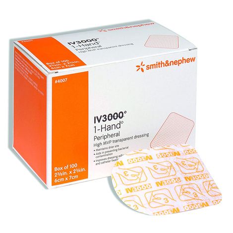 Buy Smith & Nephew IV3000 Transparent IV Dressing