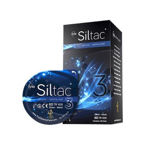 Buy Trio Siltac Silicone Ostomy Seal