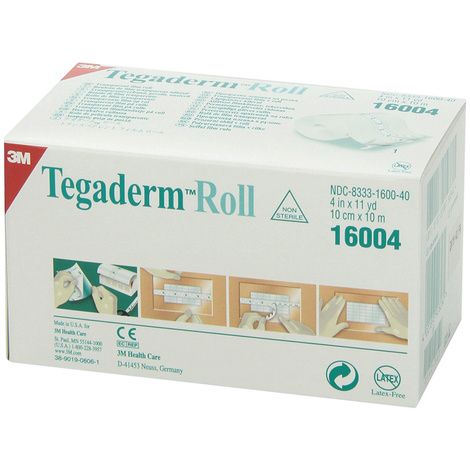 Buy 3M Tegaderm Transparent Film Roll Dressing