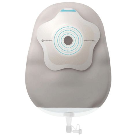 Buy Coloplast Sensura Mio Convex Flip Pre-Cut Opaque One-Piece Urostomy Pouch