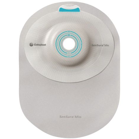 Buy Coloplast SenSura Mio One-Piece Convex Light Standard Pre-Cut/Cut-To-Fit Midi Opaque Closed Pouch