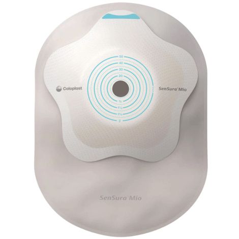 Buy Coloplast SenSura Mio Convex Flip 1-piece closed Light Drainage Pouch