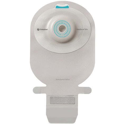 Buy Coloplast SenSura Mio One-Piece Convex Light Standard Pre-Cut Maxi Transparent Drainable Pouch