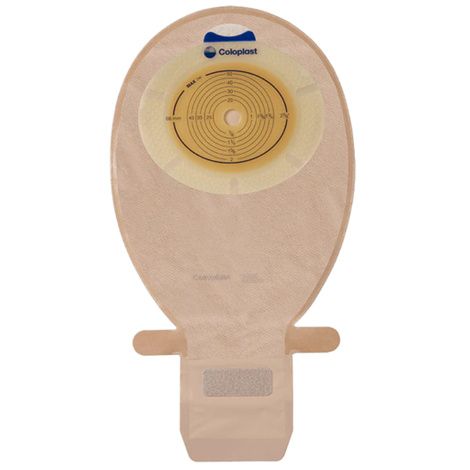 Buy Coloplast SenSura EasiClose WIDE One-Piece Maxi Flat Standard Opaque Drainable Pouch With Filter