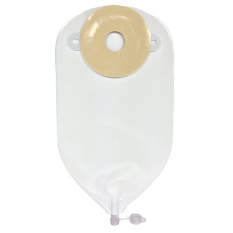 Buy Nu-Hope Classic-Round One Piece Opaque Urinary Precut Flat Ostomy Pouch