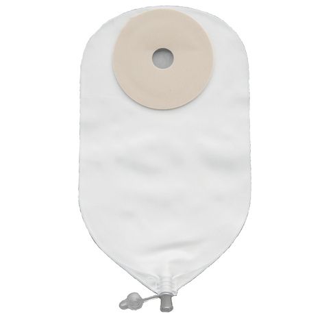 Buy Nu-Hope NuFlex Round One Piece Urinary Precut Flat Ostomy Pouch With 3.5" Foam Opening