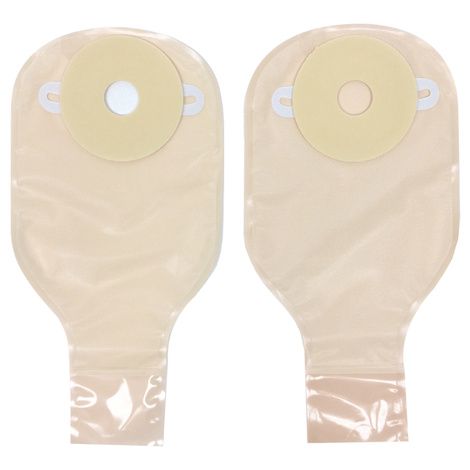 Buy Nu-Hope Round Opaque Post-Operative Adult  Drainable Pouch