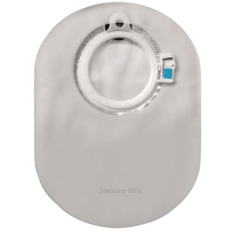 Buy Coloplast SenSura Mio Click Two-Piece Midi Opaque Closed Pouch With Inspection Window