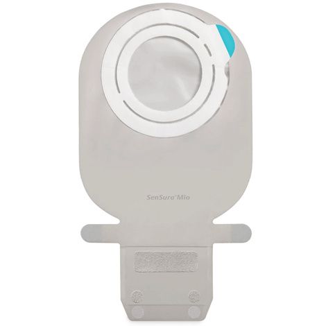 Buy Coloplast SenSura Mio Flex EasiClose WIDE Two-Piece Opaque Drainable Pouch With Inspection Window