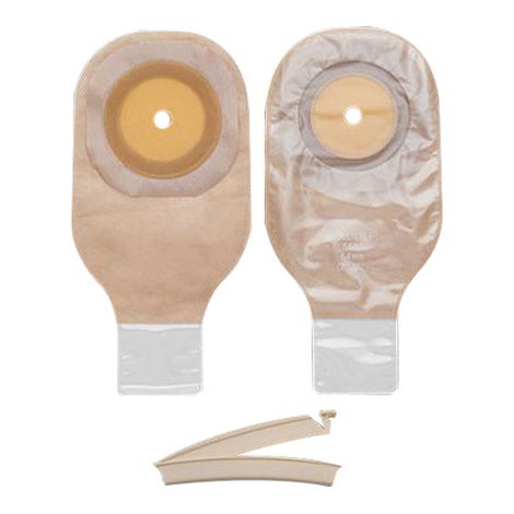 Buy Hollister Premier One-Piece Extended Wear Flat Cut-to-fit Ultra-Clear Urostomy Kit With Tape Border