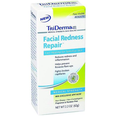 Buy TriDerma Facial Redness Repair Cream