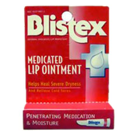 Buy Blistex Medicated Lip Ointment