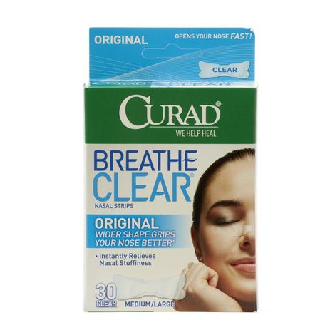 Buy Medline Curad Breathe Clear Nasal Strip