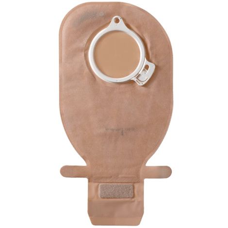 Buy Coloplast Assura Two-Piece Flat Cut-To-Fit Maxi Opaque Drainable Pouch With Clamp