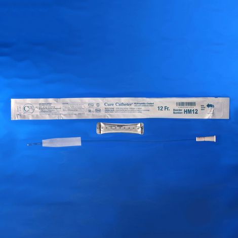 Buy Cure Male Hydrophilic Coated Intermittent Urinary Catheter