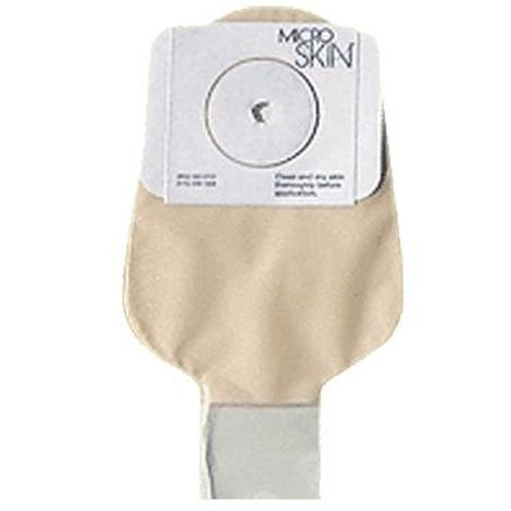 Buy Cymed MicroSkin One-Piece Clear Drainable Pouch With Thick MicroDerm Washer