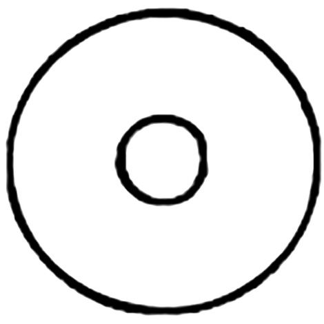 Buy Nu-Hope Barrier Round Discs - 4 Inches Outside Diameter
