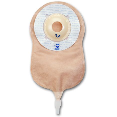 Buy Marlen UltraLite One-Piece Deep Convex Pre-cut Urostomy Pouch With Skin Shield Barrier