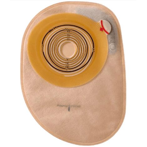 Buy Coloplast Assura One-Piece Mini Flat Standard Cut-to-Fit Opaque Closed Pouch With Filter