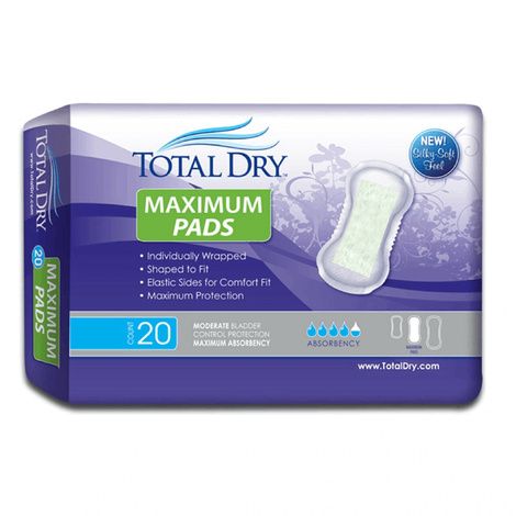 Buy Secure Personal Care TotalDry Maximum Pads