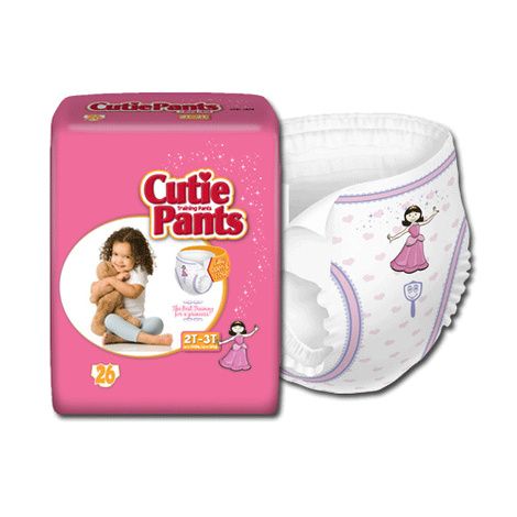 Buy Cuties Refastenable Training Pants For Girls