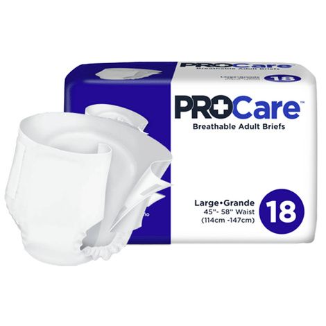 Buy ProCare Breathable Adult Briefs