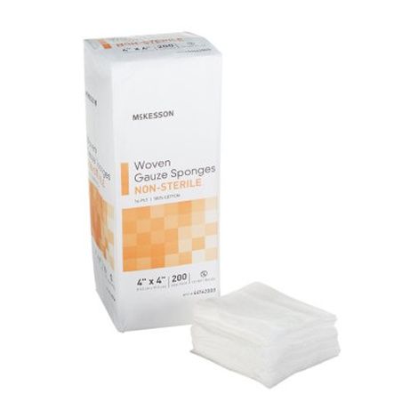Buy McKesson Medi-Pak 16-Ply Cotton Gauze Sponges
