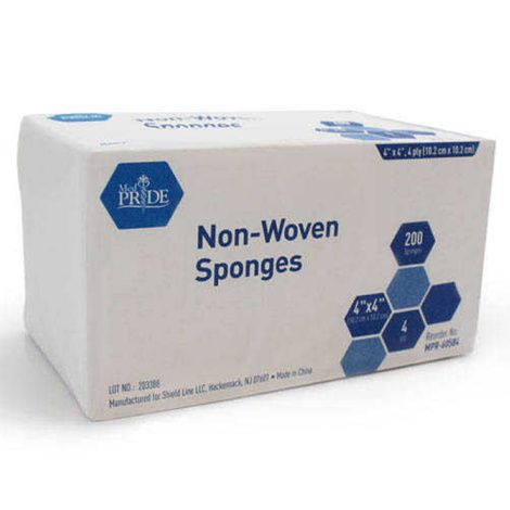 Buy MedPride Non Woven Sterile Gauze Sponges