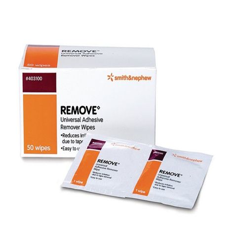 Buy Smith & Nephew Adhesive Remover Wipes