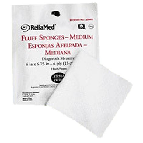 Buy ReliaMed Cotton Fluff Sponge