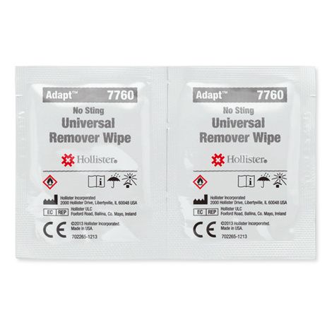 Buy Hollister Adapt Universal Adhesive Remover Wipes