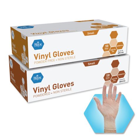 Buy MedPride General Purpose Vinyl Gloves