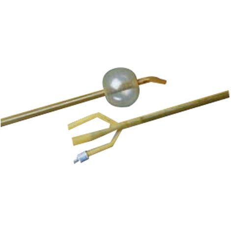 Buy Bard Bardex Lubricath Three-Way Hematuria Foley Catheter With 30cc Balloon Capacity