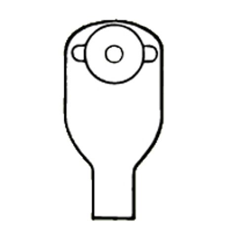 Buy Nu-Hope Deep Convex Post-Operative Vinyl Adult Drainable Pouch
