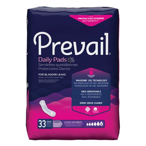 Buy Prevail Bladder Control Pads - Maximum Absorbency