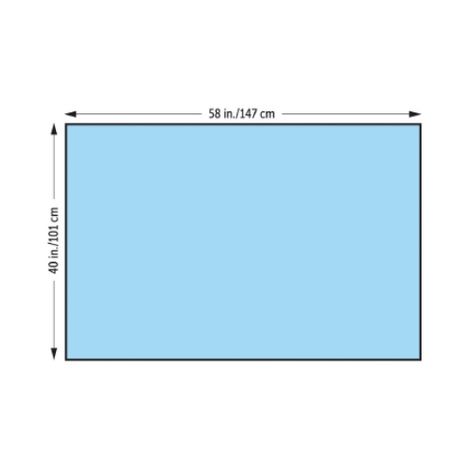 Buy O&M Halyard General Purpose Half Drape