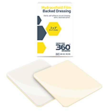 Buy GemCore Film Backed Hydrocolloid Dressing