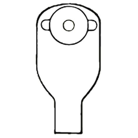 Buy Nu-Hope Convex Post-Operative Vinyl Adult Drainable Pouch